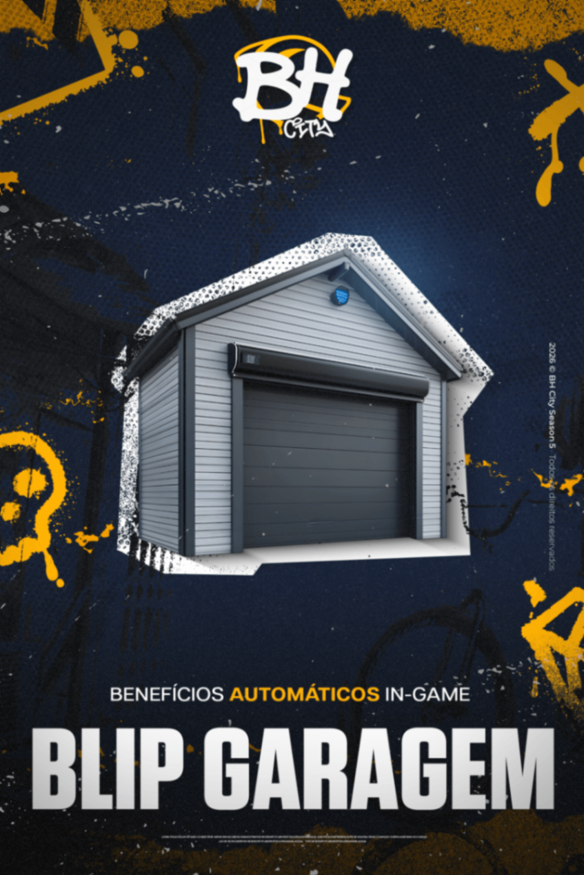 BLIP DE GARAGEM