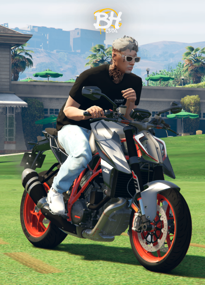 DUCATI KTM 390