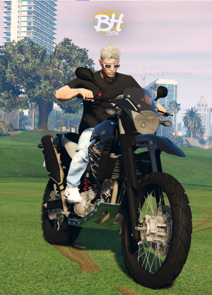 Yamaha XT660