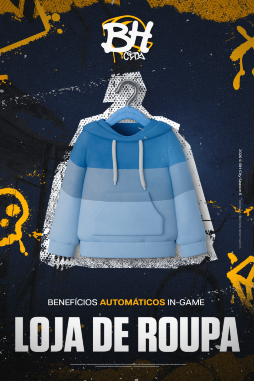 LOJA DE ROUPAS
