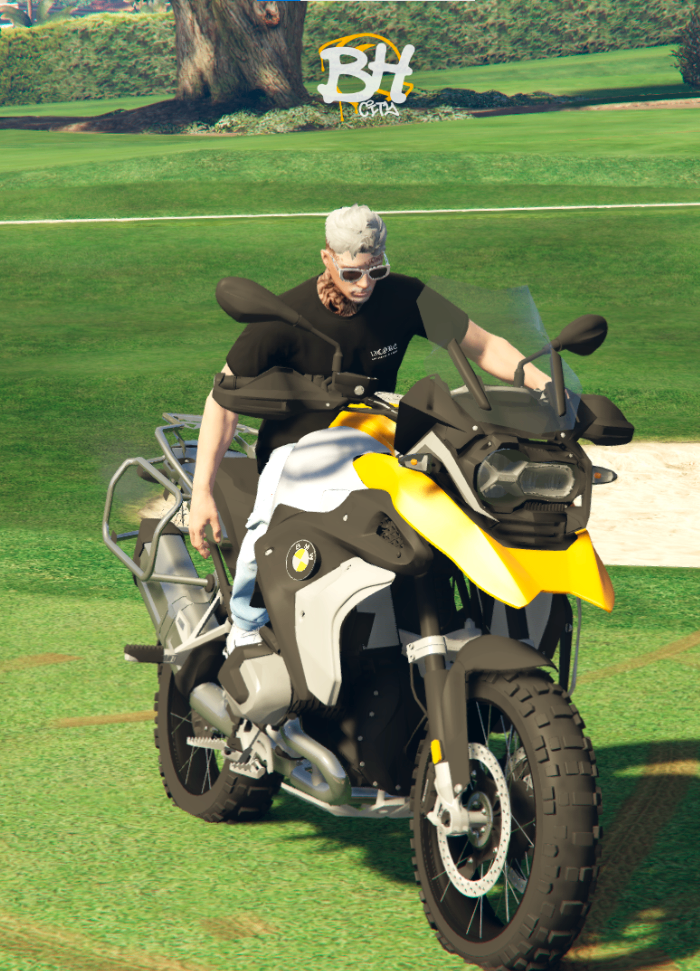 BMW R1200 RALLY