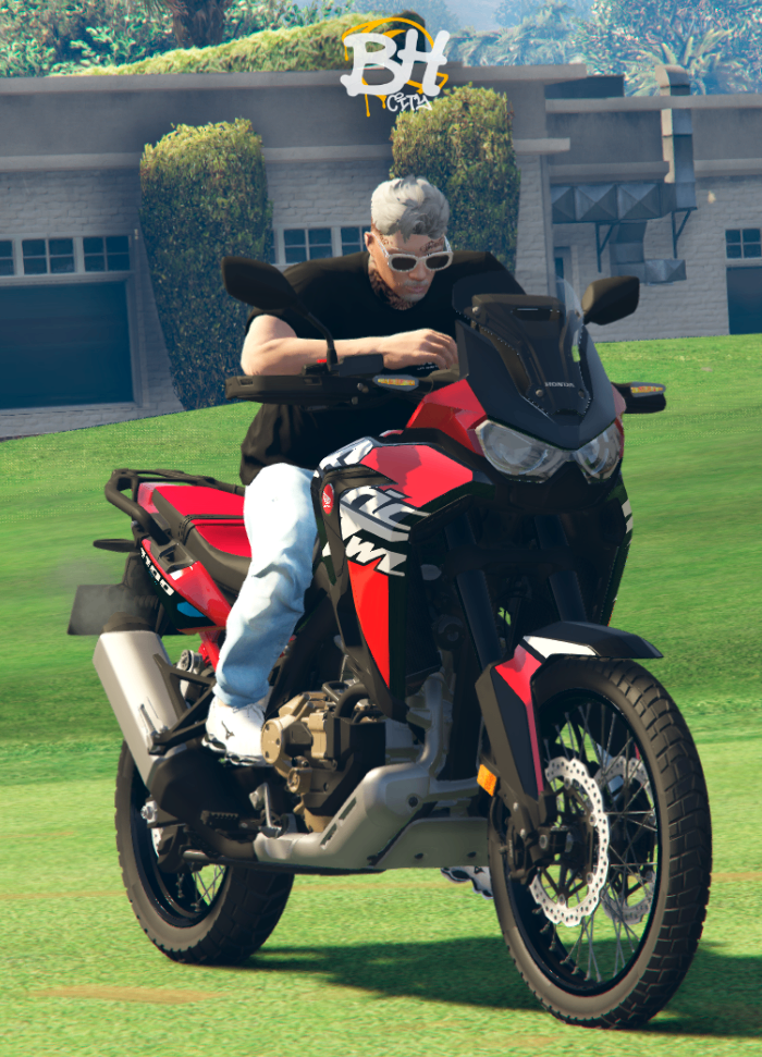 Africa Twin 2023