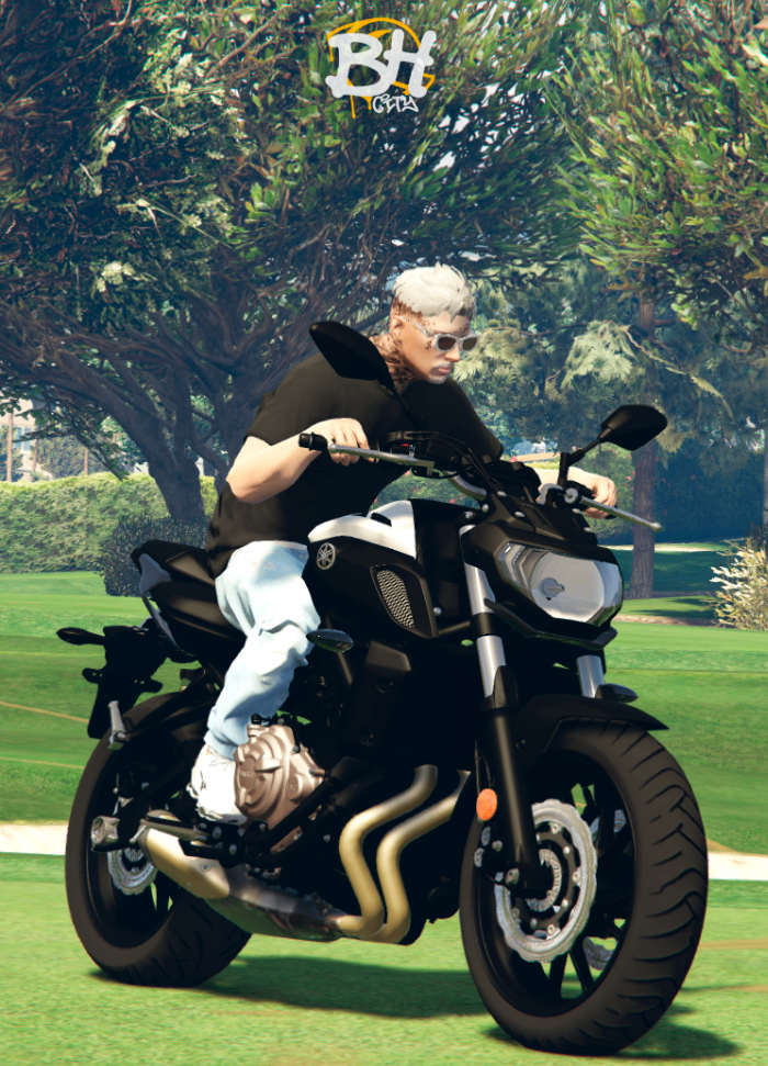 YAMAHA MT 07