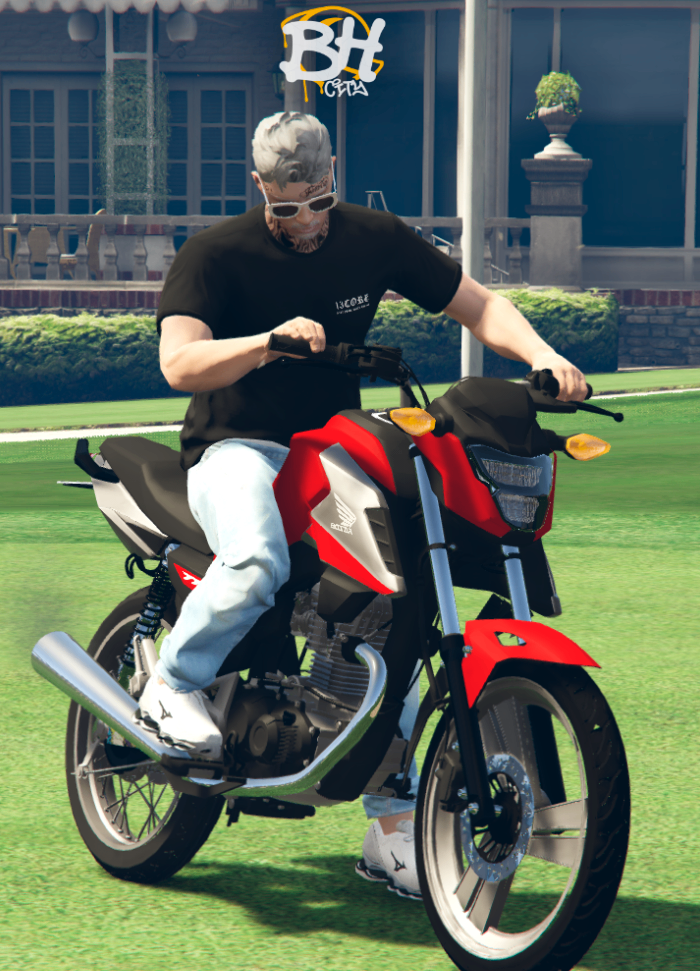 Honda Titan 2026 Vermelha