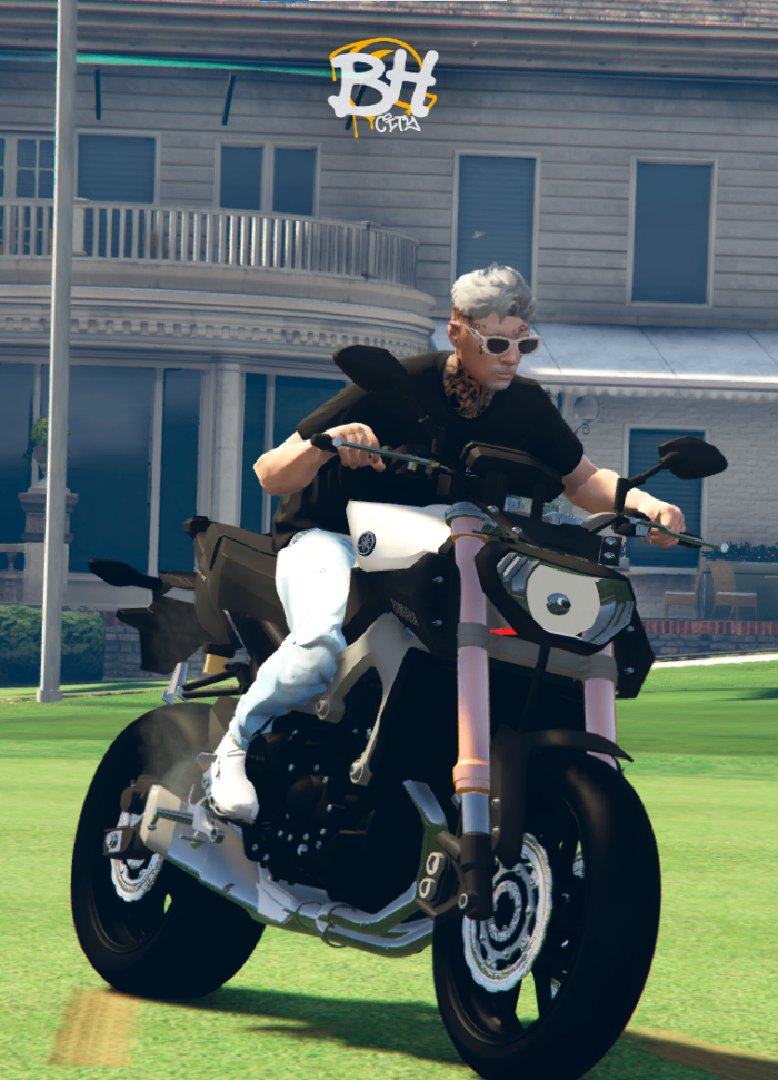 YAMAHA MT 09